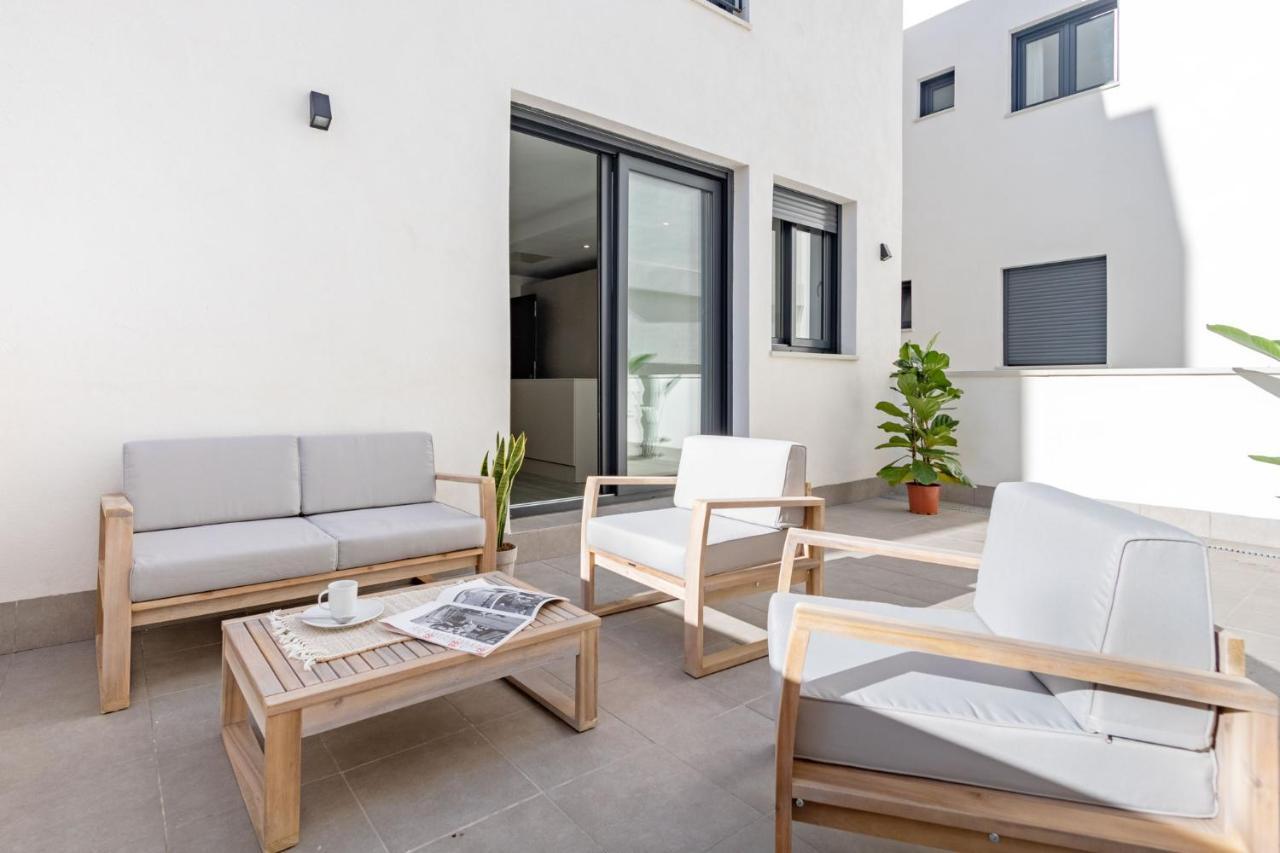 Minty Stay - San Julian Terrace Севилья Экстерьер фото